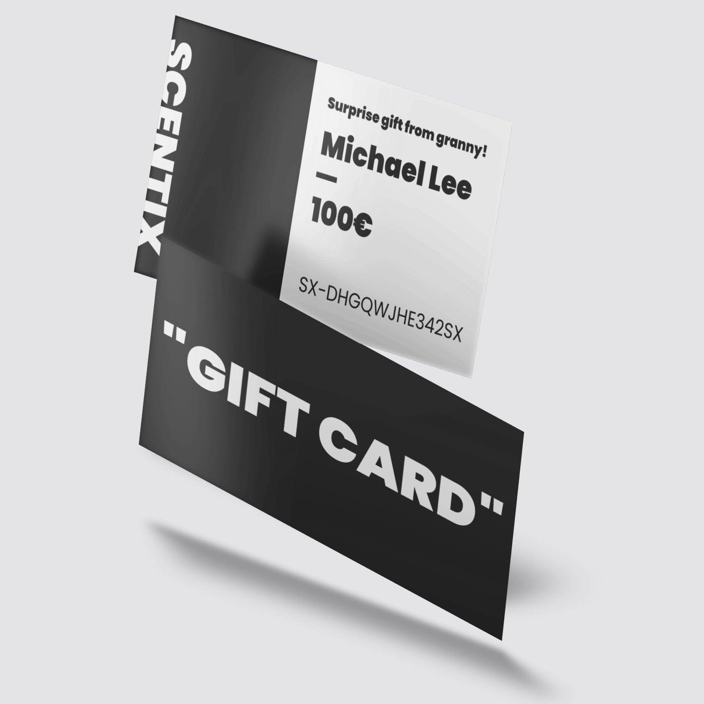 "GIFT CARD"